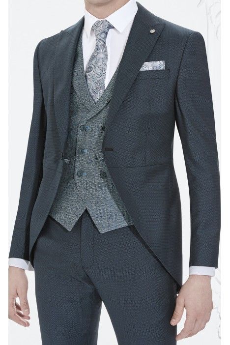 Wool Groom Suit Zignone 25.25.902