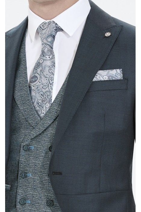 Wool Groom Suit Zignone 25.25.902