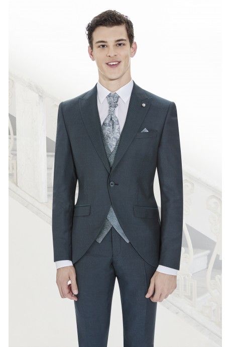 Wool Groom Suit Zignone 25.25.902A