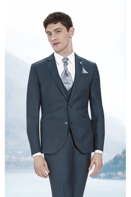 Wool Groom Suit Zignone 25.25.902B