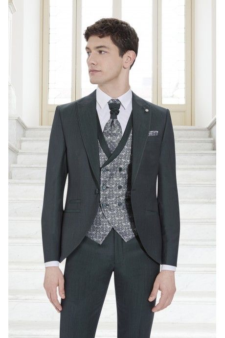 Wool Groom Suit Zignone 26.25.914