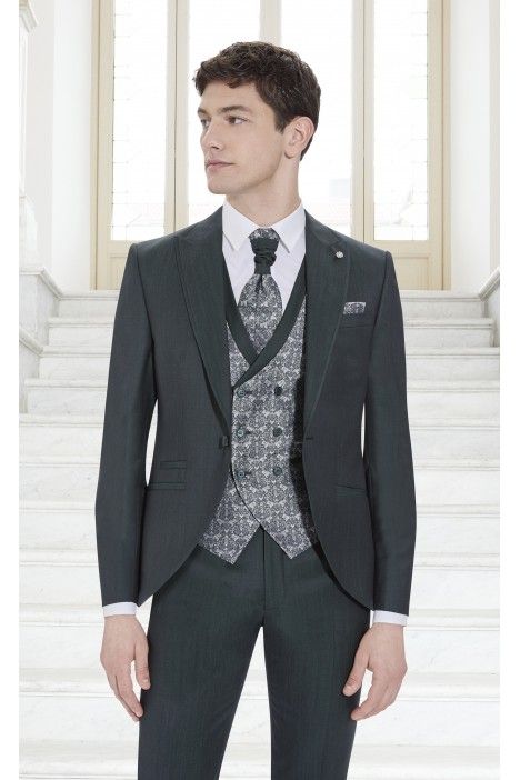 Wool Groom Suit Zignone 26.25.914