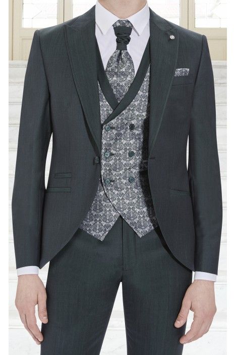 Wool Groom Suit Zignone 26.25.914