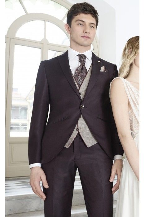 Wool Groom Suit Guabello  31.25.500