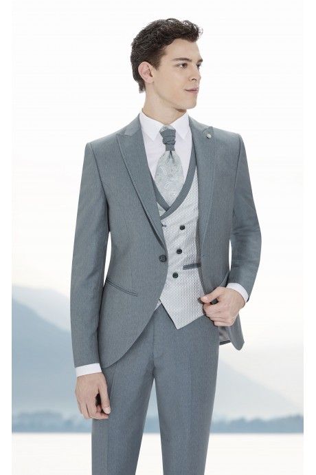 Wool Groom Suit Guabello  38.25.890