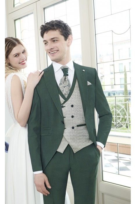 Wool Groom Suit Zignone 39.25.916