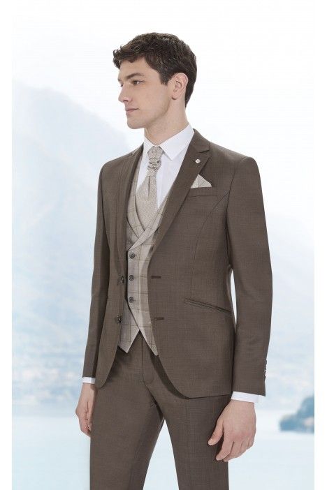 Wool Groom Suit Zignone 41.25.710