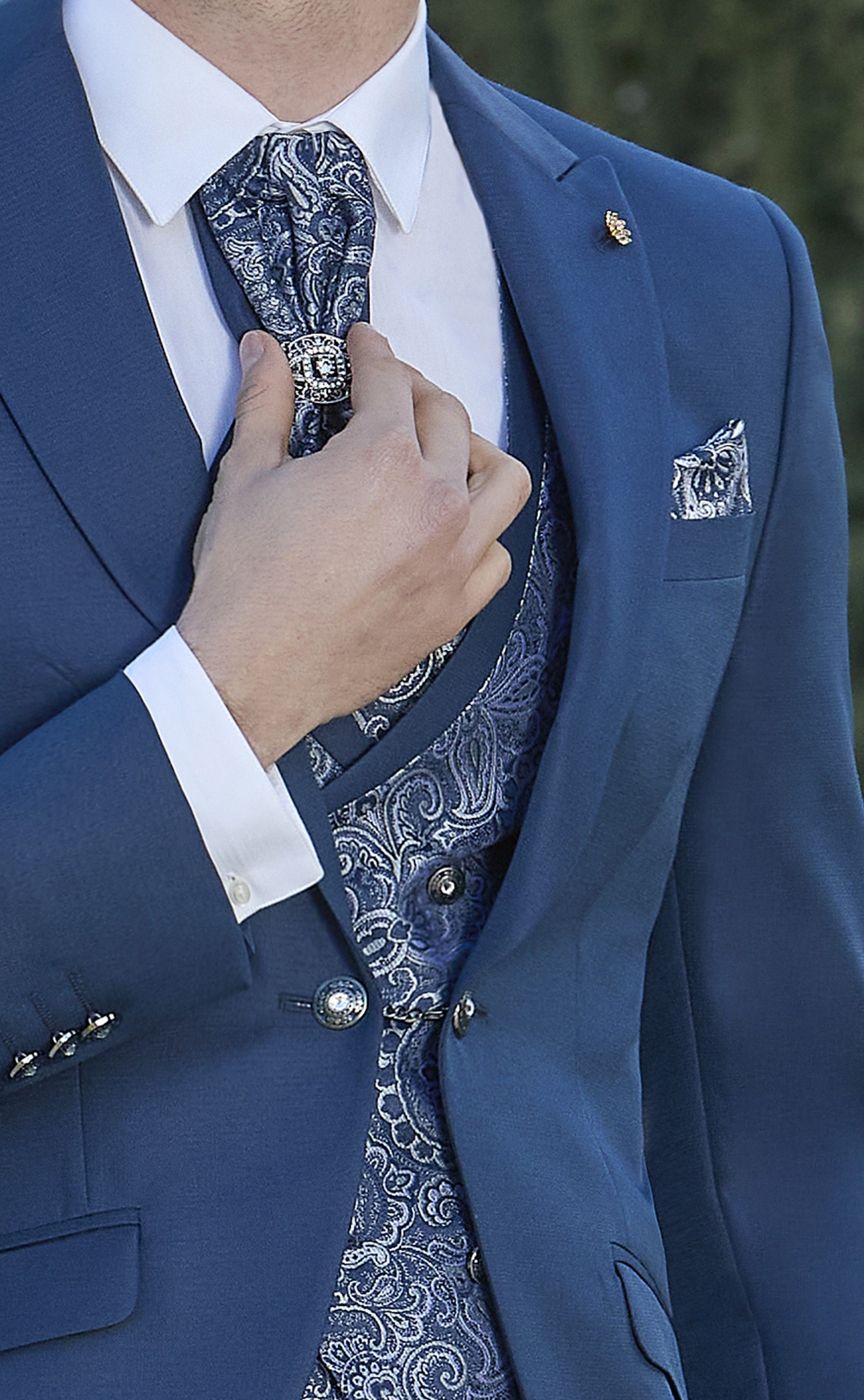 Frack für den Bräutigam Dunkelblau 44.25.310