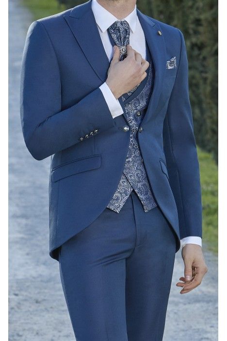 Dark blue Groom's Tuxedo 44.25.310