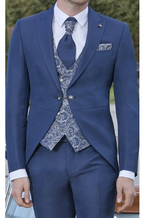 Dark blue Groom's Tuxedo 44.25.310A