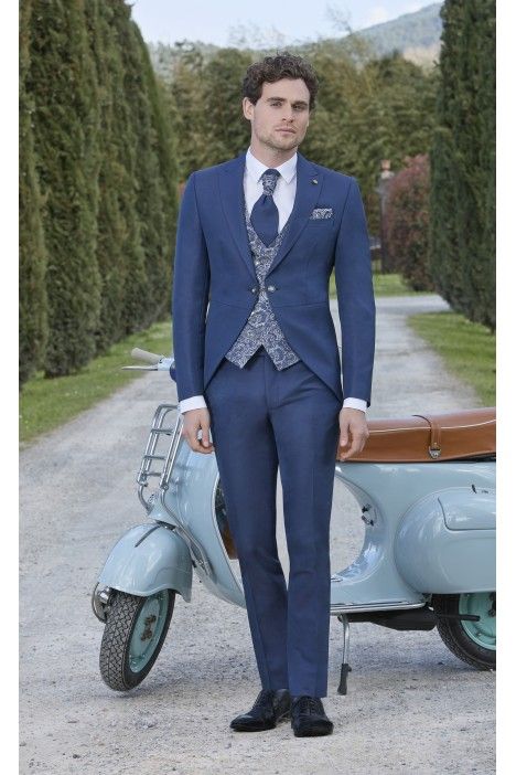 Dark blue Groom's Tuxedo 44.25.310A