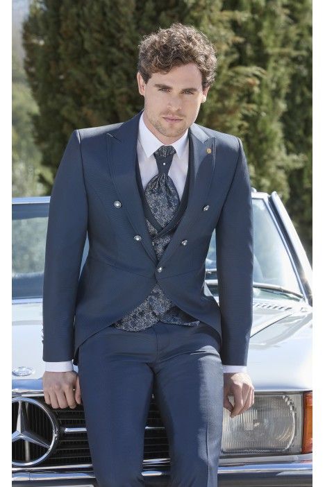 Dark blue Groom's full Suit 52.25.300