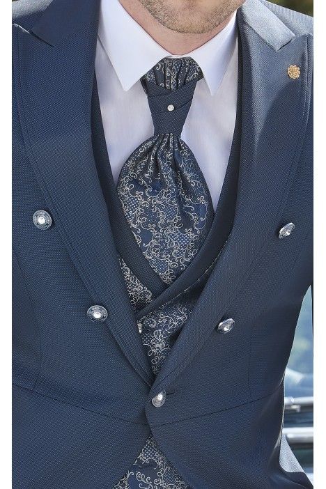 Dark blue Groom's full Suit 52.25.300