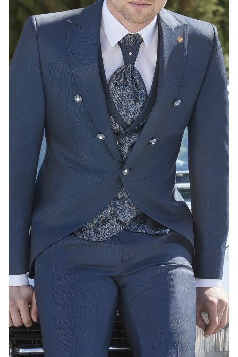 Dark blue Groom's full Suit 52.25.300