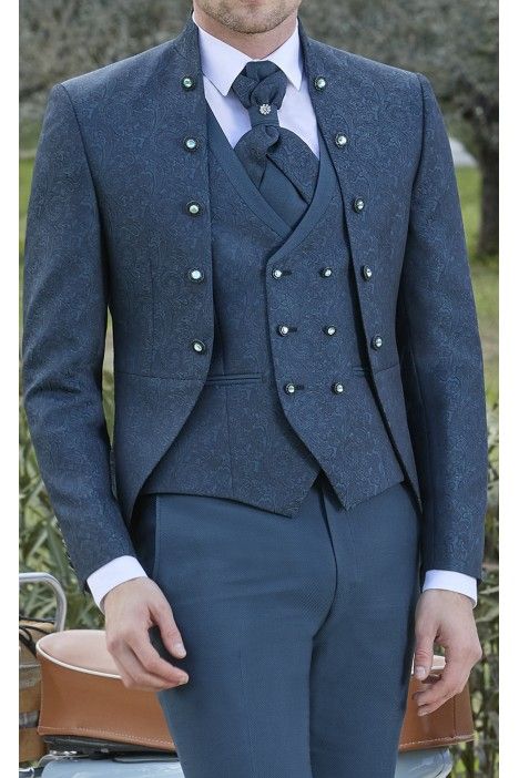 Lurex green Groom's full Suit 65.25.900