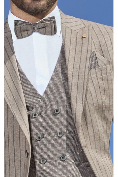 Wool/Silk/Linen Groom Suit 76.25.640