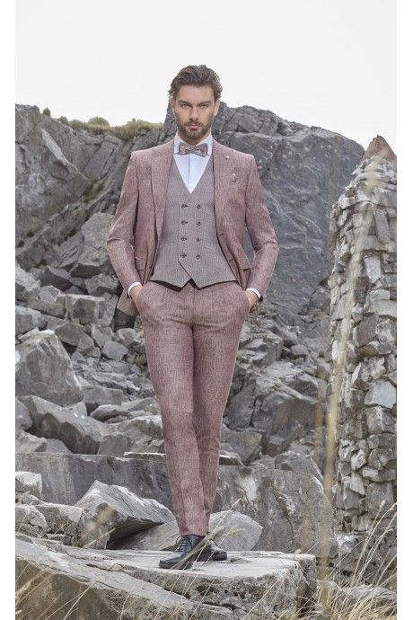 Pink Groom Suit 77.25.550