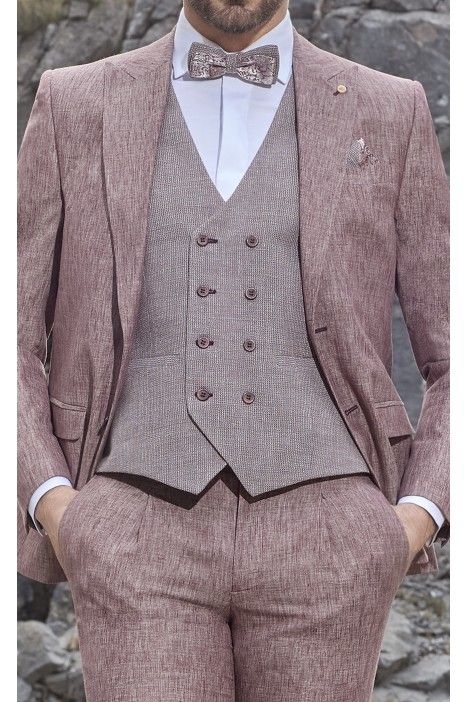 Pink Groom Suit 77.25.550