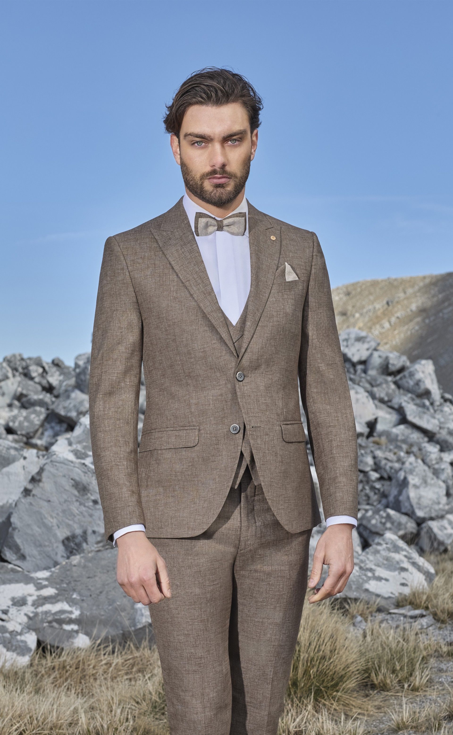 Camel Groom Suit 79.25.710