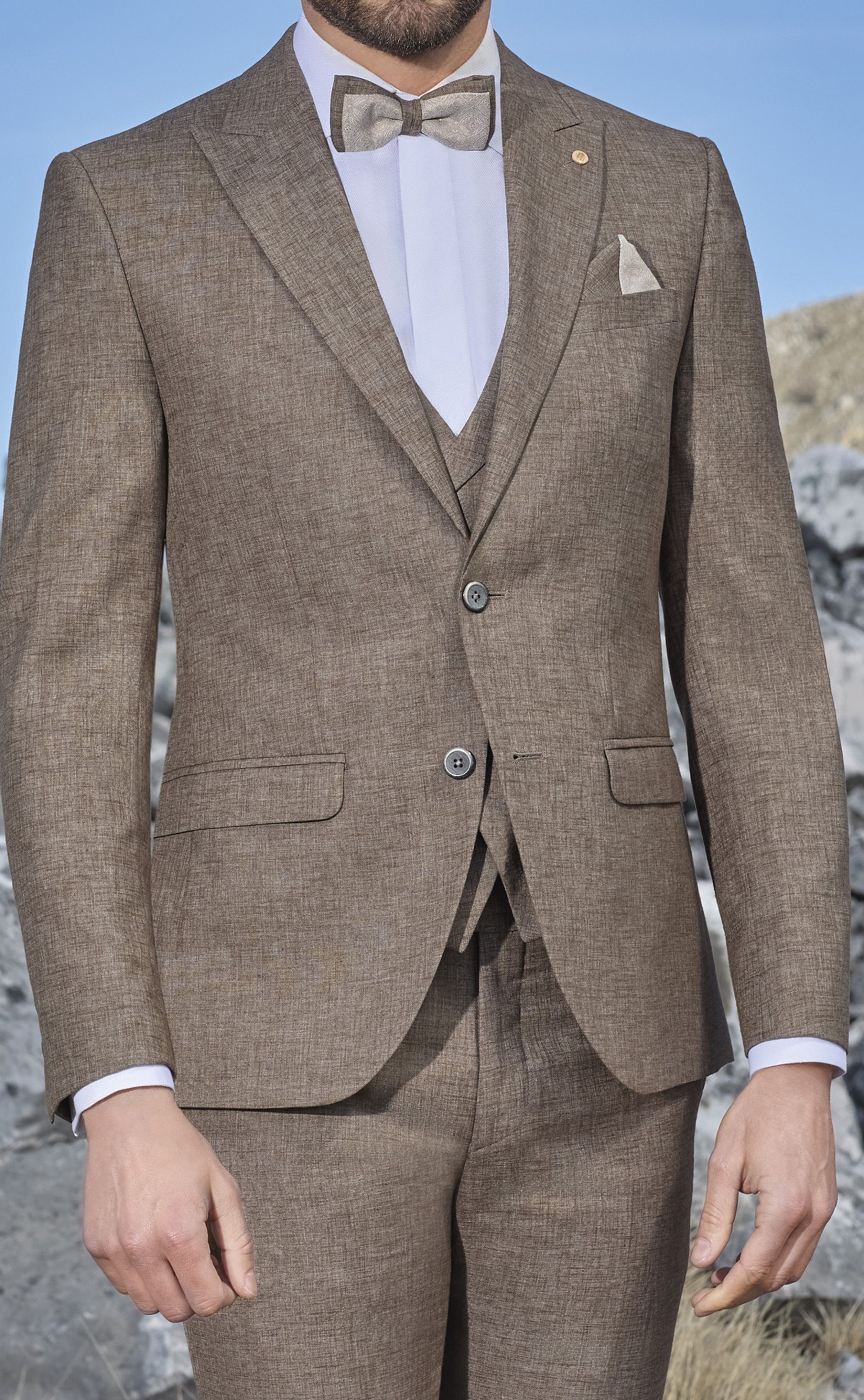 Camel Groom Suit 79.25.710