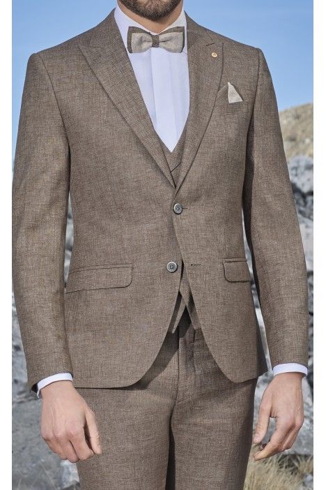 Camel Groom Suit 79.25.710