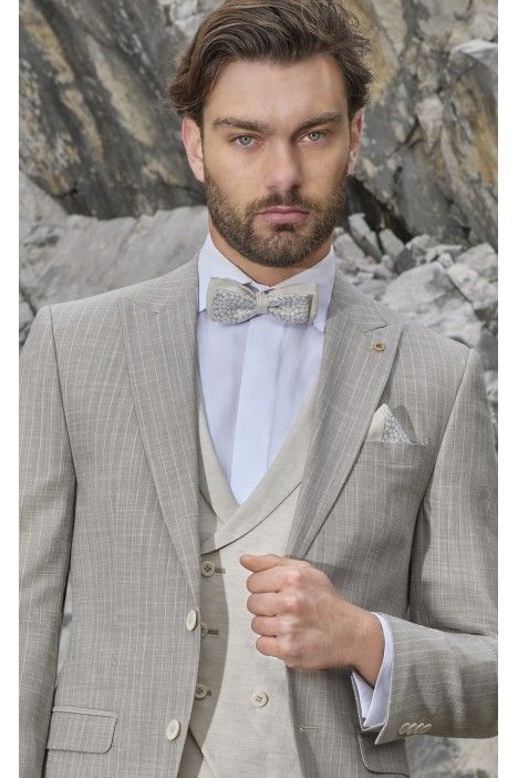 Wool/Cotton Groom Suit Lanificio TG di Fabio 81.25.690