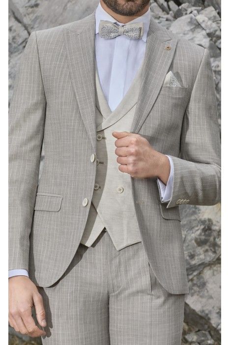 Wool/Cotton Groom Suit Lanificio TG di Fabio 81.25.690