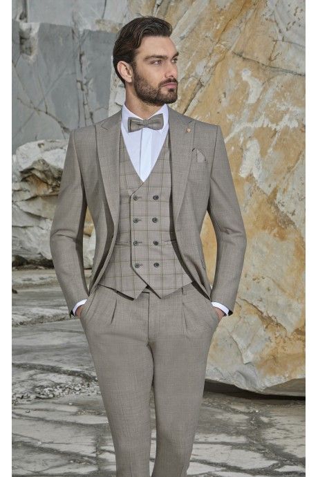 Wool Groom Suit Zignone 83.25.760