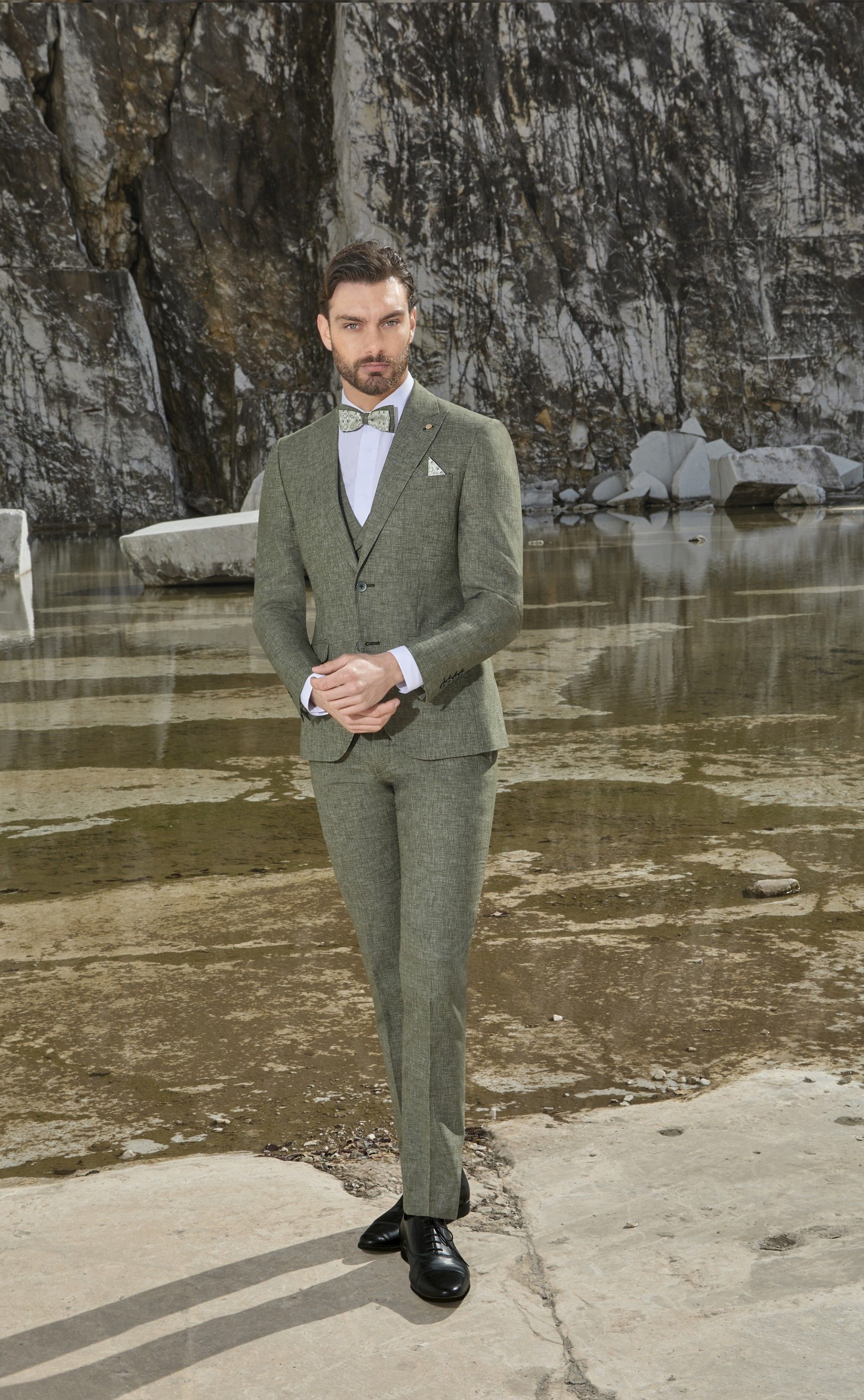 Costume de Marié Vert 84.25.800