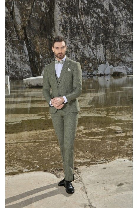 Green Groom Suit 84.25.800