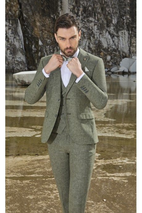 Green Groom Suit 84.25.800