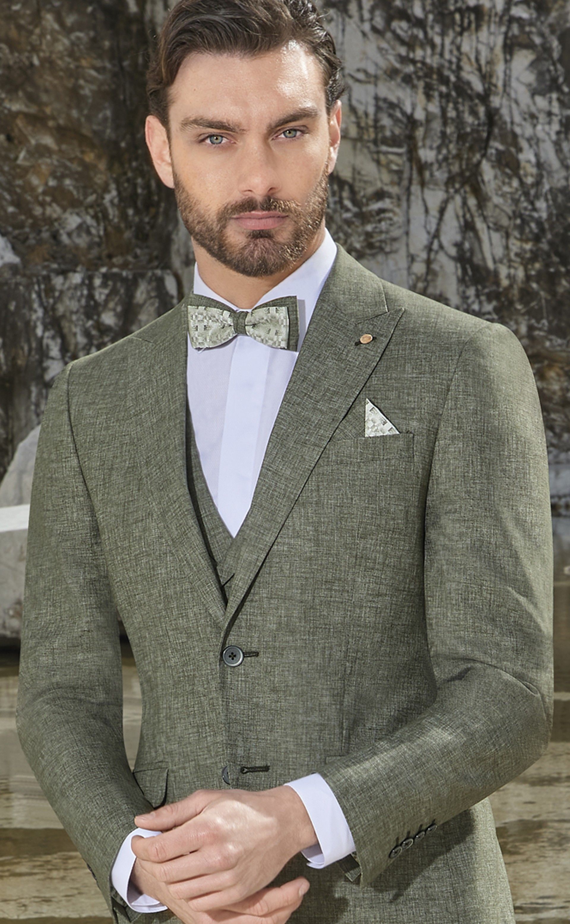 Costume de Marié Vert 84.25.800