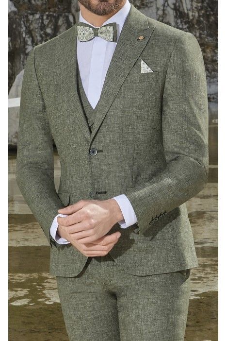 Green Groom Suit 84.25.800