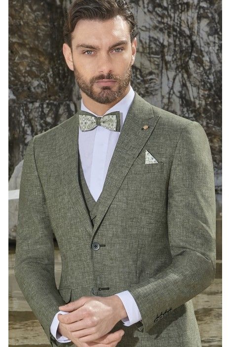 Green Groom Suit 84.25.800