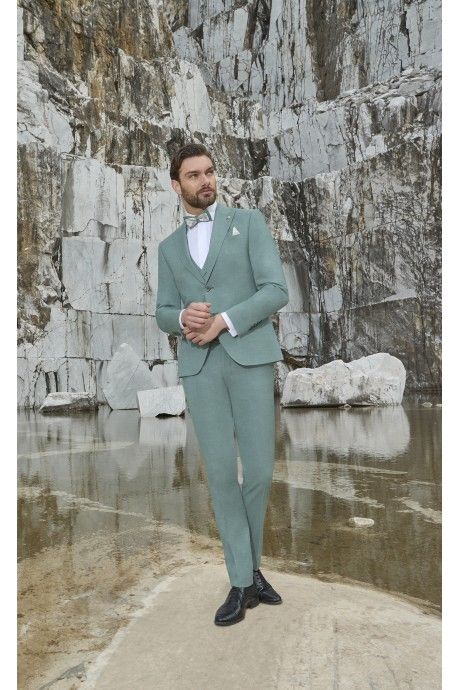 Green Groom Suit 85.25.812