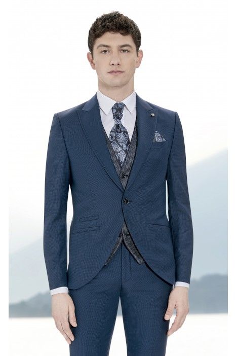 Wool Groom Suit Zignone 02.25.310