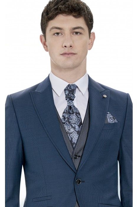 Wool Groom Suit Zignone 02.25.310