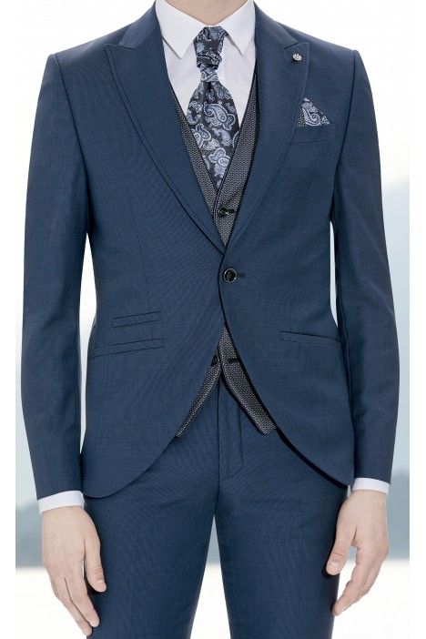 Wool Groom Suit Zignone 02.25.310