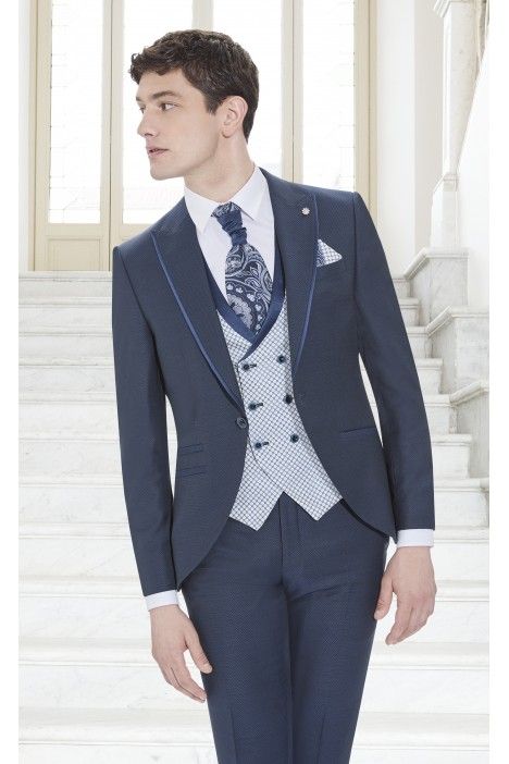 Wool Groom Suit Zignone 06.25.311