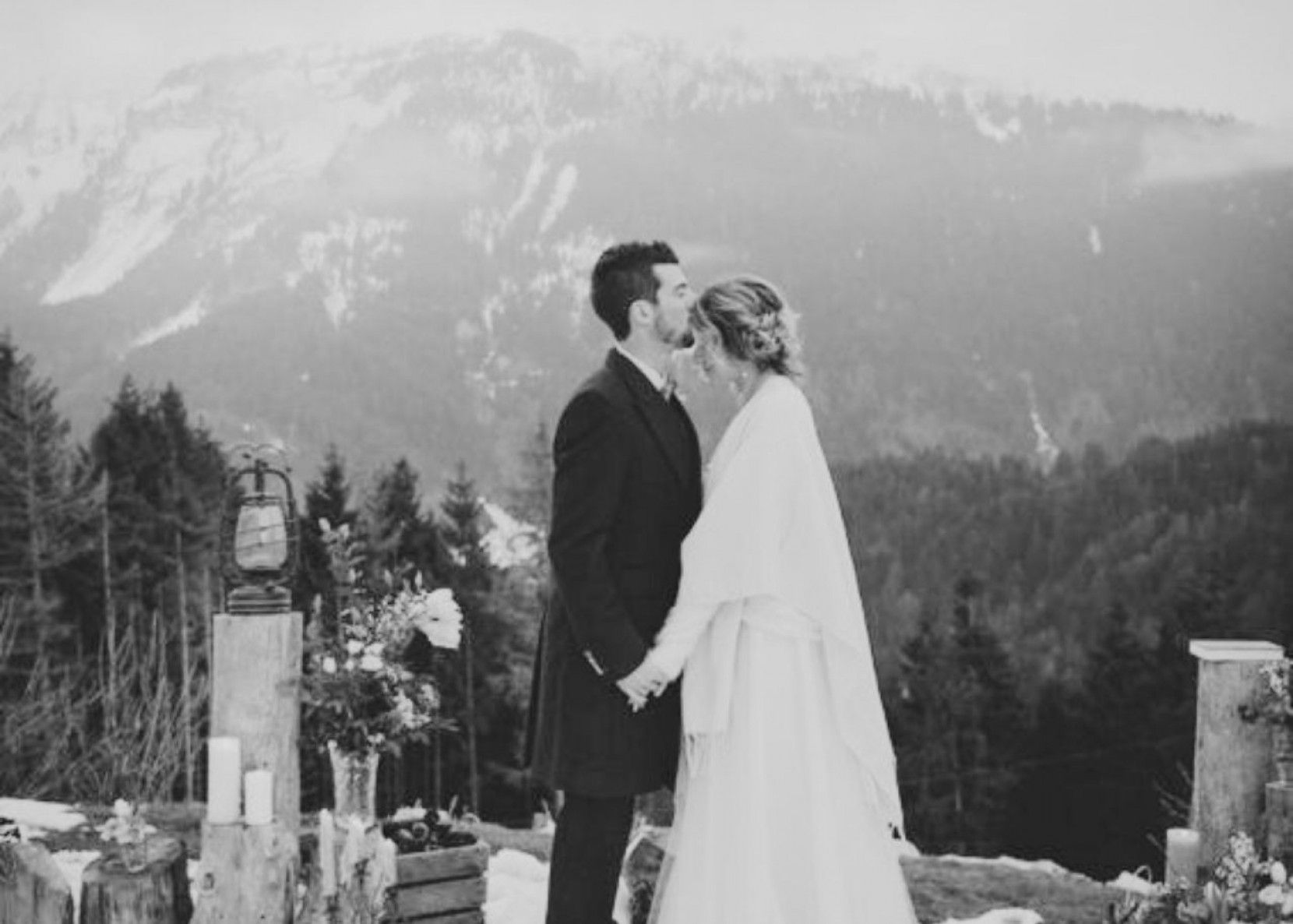 Como Manter-se Quente e Elegante no Dia do Seu Casamento de Inverno