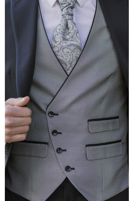 Costume de marié marron en laine ? Tissu Guabello 27.26.001 Costume de marié marron en laine ? Tissu Guabello 27.26.001