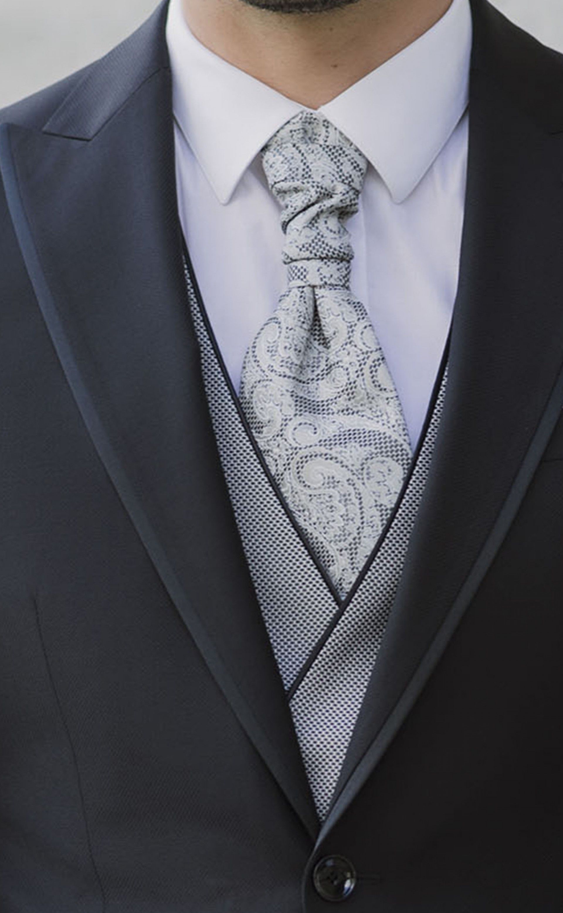 Brown Wool Groom Suit ? Guabello Fabric 27.26.001