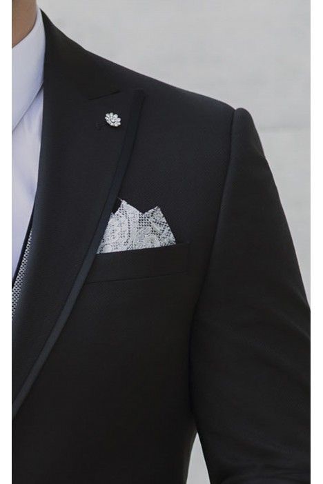 Costume de marié marron en laine ? Tissu Guabello 27.26.001 Costume de marié marron en laine ? Tissu Guabello 27.26.001