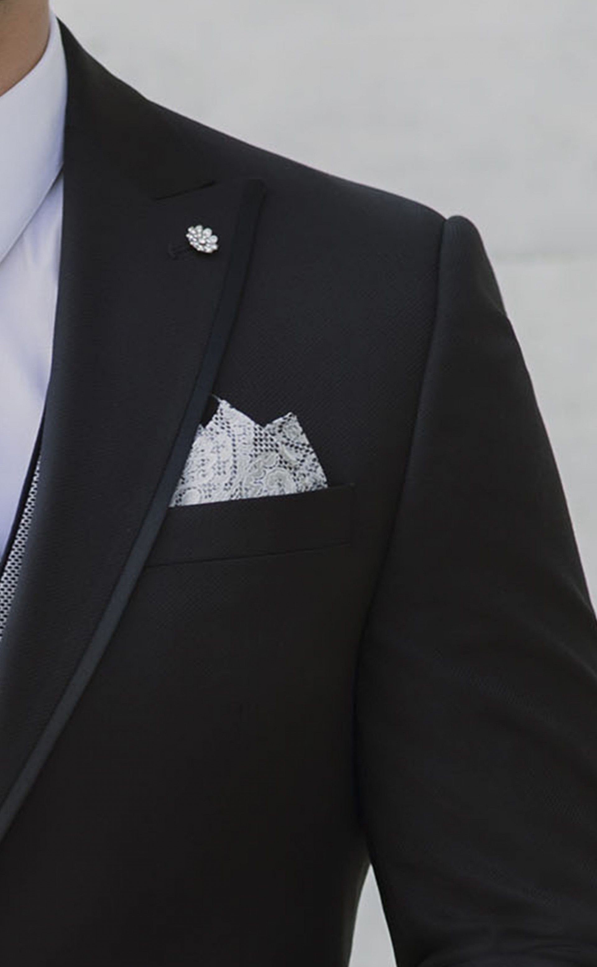 Brown Wool Groom Suit ? Guabello Fabric 27.26.001