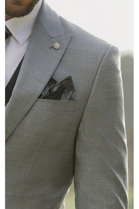 Black Wool Groom Suit with Micro Pattern ? Albino Torello Fabric 28.26.050 Black Wool Groom Suit with Micro Pattern ? Albino Torello Fabric 28.26.050