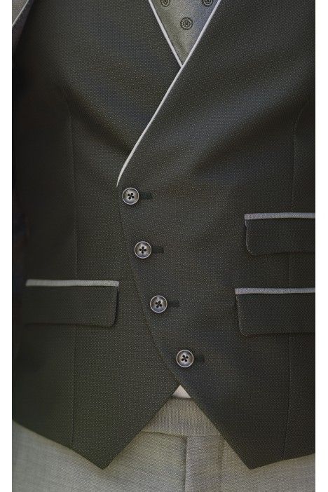 Black Wool Groom Suit with Micro Pattern ? Albino Torello Fabric 28.26.050 Black Wool Groom Suit with Micro Pattern ? Albino Torello Fabric 28.26.050