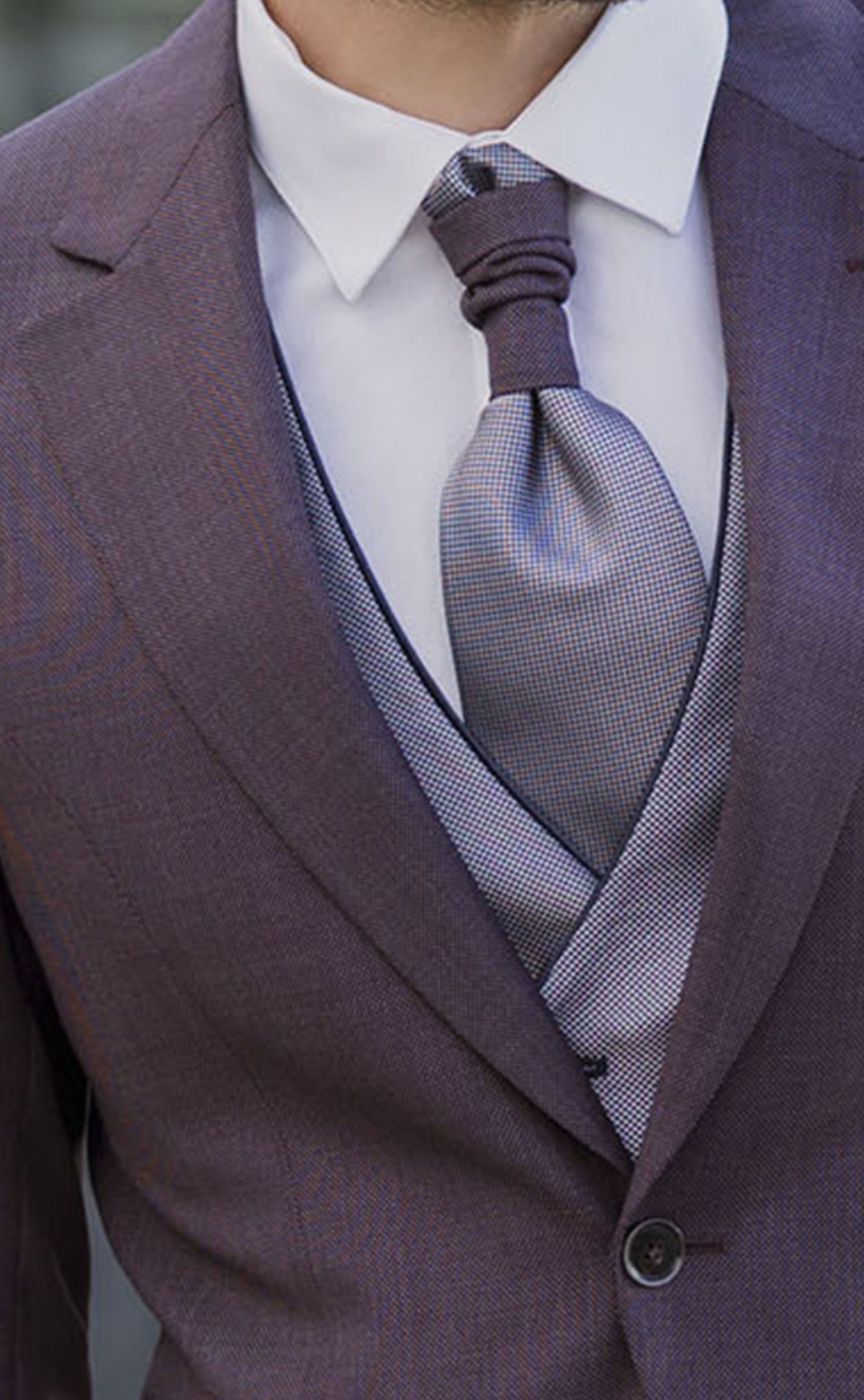 Fato de noivo lã Rosa tecido Zignone 33.26.400A