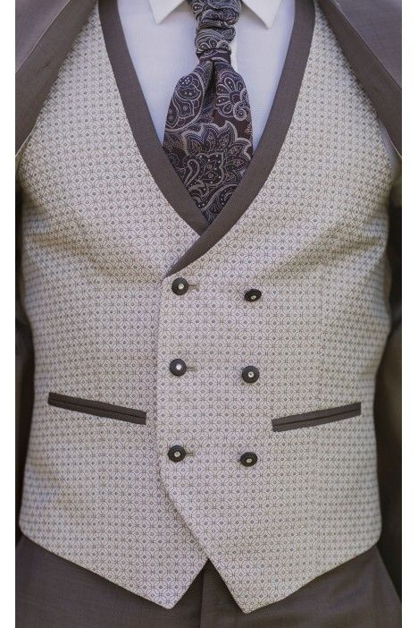 Pink Wool Groom Suit ? Zignone Fabric 34.26.450