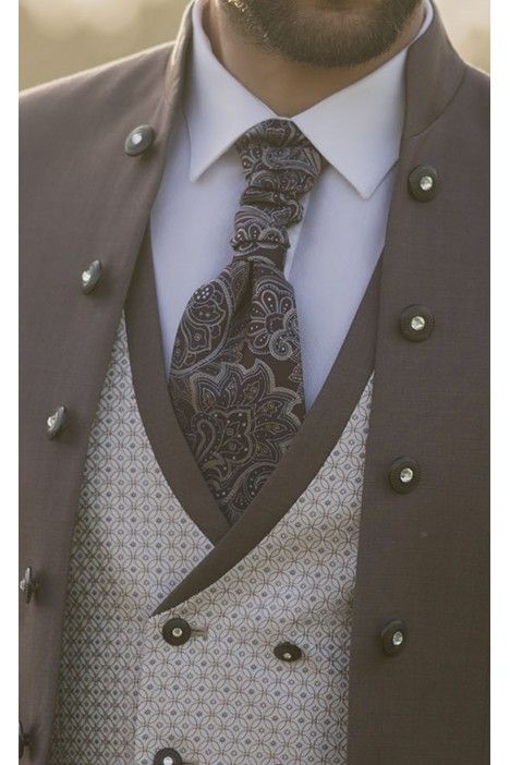 Pink Wool Groom Suit ? Zignone Fabric 34.26.450