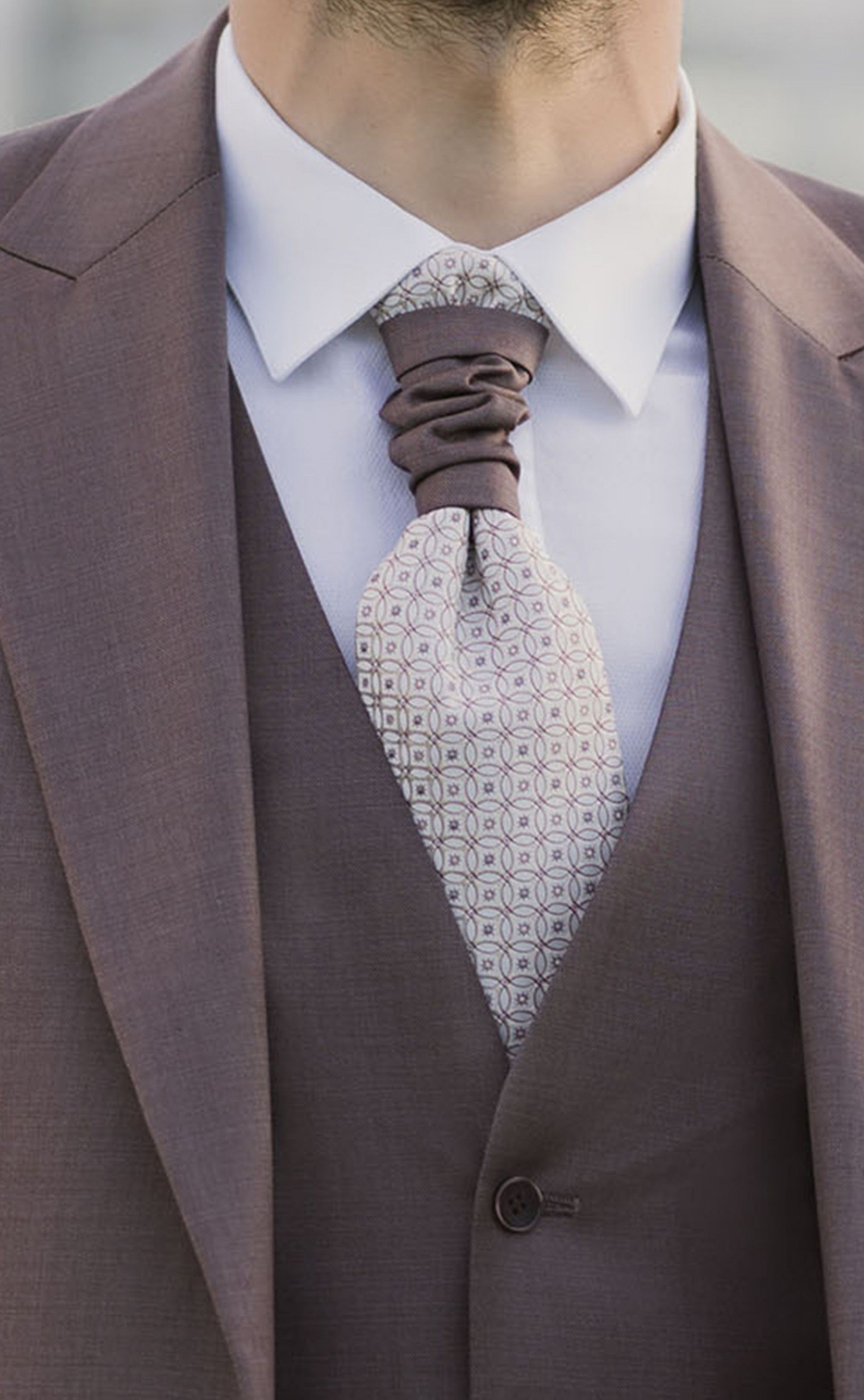 Green Wool Morning Suit with Micro Pattern ? Zignone Fabric 34.26.450A